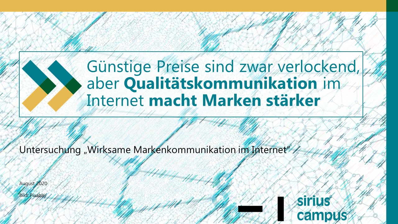 Sirius Campus Markenkommunikation im Titelbild 20200901